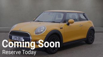 MINI Hatch 1.2 One Euro 6 (s/s) 3dr