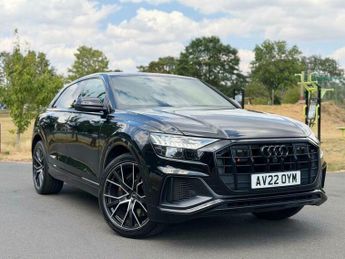 Audi SQ8 4.0 TFSI V8 Black Edition Tiptronic quattro Euro 6 (s/s) 5dr