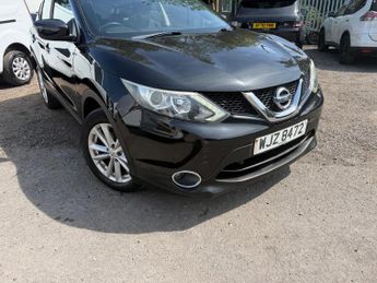 Nissan Qashqai 1.2 DIG-T Acenta 2WD Euro 5 (s/s) 5dr