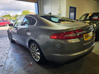 Jaguar XF 2.2d Premium Luxury Auto Euro 5 (s/s) 4dr
