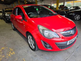 Vauxhall Corsa 1.2i ecoFLEX 16V SXi Euro 5 (s/s) 3dr