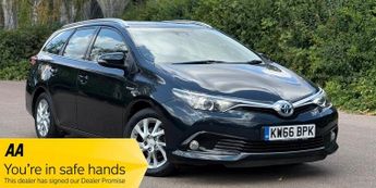 Toyota Auris 1.8 VVT-h Icon Touring Sports CVT Euro 6 (s/s) 5dr (Safety Sense
