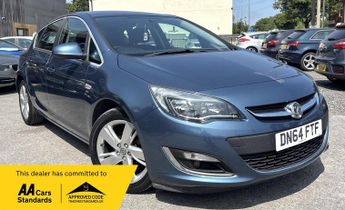 Vauxhall Astra 1.6 16v SRi Euro 5 5dr