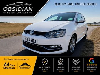 Volkswagen Polo 1.2 TSI Match Edition Euro 6 (s/s) 5dr