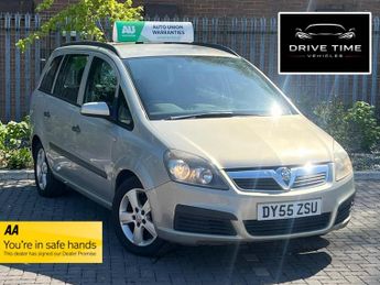 Vauxhall Zafira 1.6 16V Life Euro 4 5dr