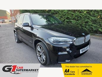 BMW X5 3.0 40d M Sport Auto xDrive Euro 6 (s/s) 5dr