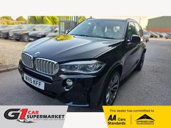 BMW X5 3.0 40d M Sport Auto xDrive Euro 6 (s/s) 5dr
