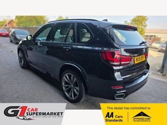 BMW X5 3.0 40d M Sport Auto xDrive Euro 6 (s/s) 5dr
