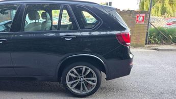 BMW X5 3.0 40d M Sport Auto xDrive Euro 6 (s/s) 5dr
