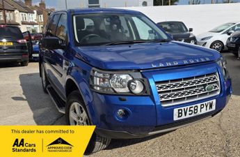 Land Rover Freelander 2 2.2 TD4 GS Auto 4WD Euro 4 5dr