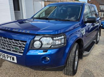 Land Rover Freelander 2 2.2 TD4 GS Auto 4WD Euro 4 5dr