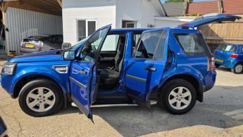 Land Rover Freelander 2 2.2 TD4 GS Auto 4WD Euro 4 5dr