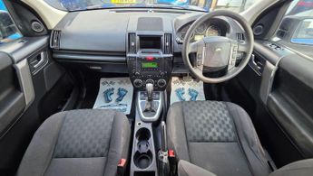 Land Rover Freelander 2 2.2 TD4 GS Auto 4WD Euro 4 5dr
