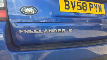 Land Rover Freelander 2 2.2 TD4 GS Auto 4WD Euro 4 5dr