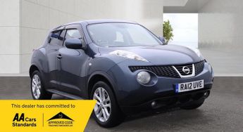 Nissan Juke 1.6 Tekna CVT Euro 5 5dr