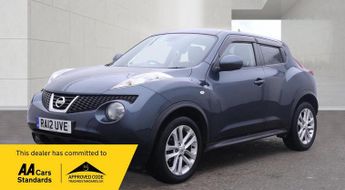 Nissan Juke 1.6 Tekna CVT Euro 5 5dr