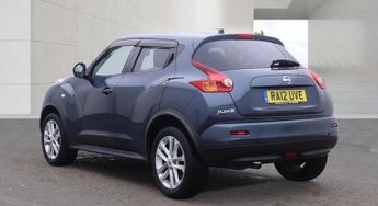 Nissan Juke 1.6 Tekna CVT Euro 5 5dr