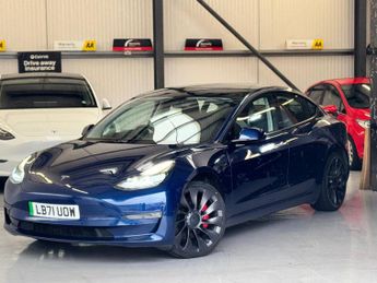Tesla Model 3 (Dual Motor) Performance Auto 4WDE 4dr (Performance Upgrade)