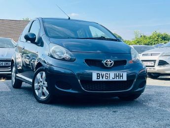 Toyota AYGO 1.0 VVT-i Go MultiMode Euro 5 5dr (AC)