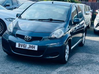 Toyota AYGO 1.0 VVT-i Go MultiMode Euro 5 5dr (AC)