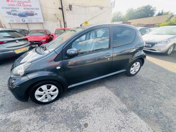 Toyota AYGO 1.0 VVT-i Go MultiMode Euro 5 5dr (AC)