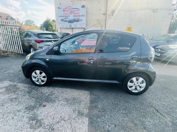 Toyota AYGO 1.0 VVT-i Go MultiMode Euro 5 5dr (AC)