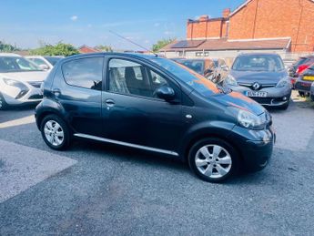 Toyota AYGO 1.0 VVT-i Go MultiMode Euro 5 5dr (AC)