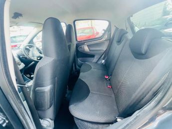 Toyota AYGO 1.0 VVT-i Go MultiMode Euro 5 5dr (AC)