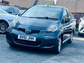 Toyota AYGO 1.0 VVT-i Go MultiMode Euro 5 5dr (AC)