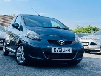 Toyota AYGO 1.0 VVT-i Go MultiMode Euro 5 5dr (AC)