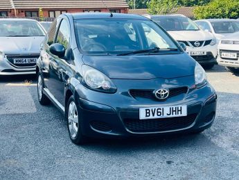 Toyota AYGO 1.0 VVT-i Go MultiMode Euro 5 5dr (AC)