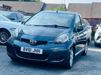 Toyota AYGO 1.0 VVT-i Go MultiMode Euro 5 5dr (AC)