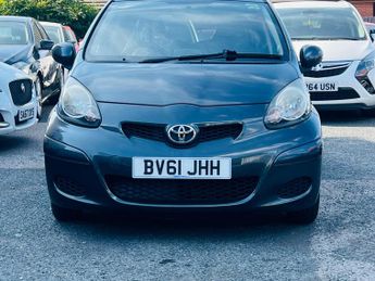 Toyota AYGO 1.0 VVT-i Go MultiMode Euro 5 5dr (AC)
