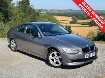 BMW 318 2.0 318i SE Coupe 2dr Petrol Manual Euro 5 (143 ps)