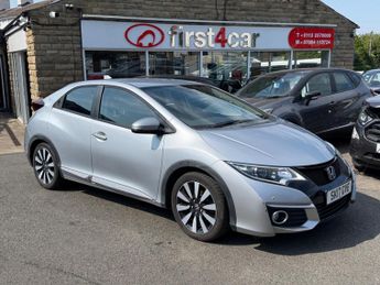 Honda Civic 1.4 i-VTEC SE Plus (Navi) Euro 6 (s/s) 5dr
