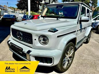 Mercedes G Class 4.0 G63 V8 BiTurbo MHEV AMG MANUFAKTUR Edition SpdS+9GT 4WD Euro