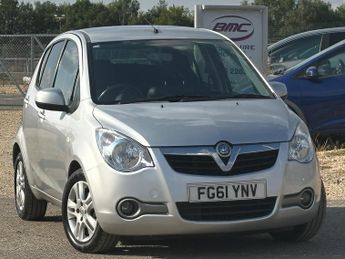 Vauxhall Agila 1.2 VVT ecoFLEX SE MPV 5dr Petrol Manual Euro 5 (94 ps)
