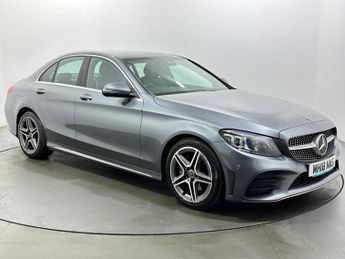 Mercedes C Class 2.0 C220d AMG Line (Premium) G-Tronic+ Euro 6 (s/s) 4dr
