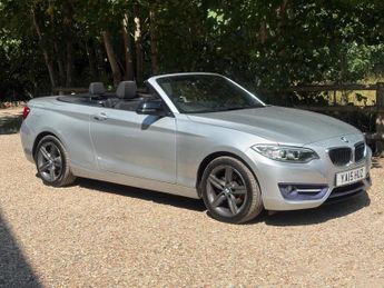 BMW 218 1.5 218i Sport Euro 6 (s/s) 2dr