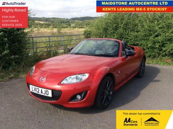 Mazda MX5 2.0i Sport Black Roadster