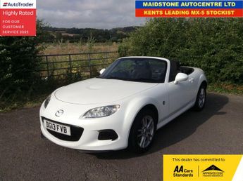 Mazda MX5 1.8i SE Convertible 2dr Petrol Manual Euro 5 (126 ps)