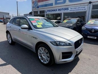 Jaguar F-Pace 2.0 D180 R-Sport Auto AWD Euro 6 (s/s) 5dr