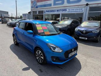 Suzuki Swift 1.0 Boosterjet SZ5 Auto Euro 6 5dr