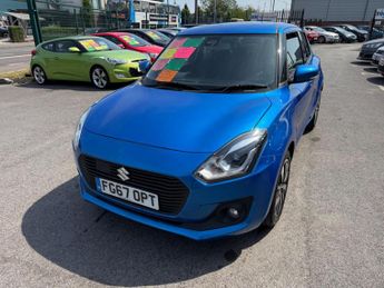 Suzuki Swift 1.0 Boosterjet SZ5 Auto Euro 6 5dr