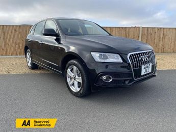 Audi Q5 2.0 TFSI S line Plus Tiptronic quattro Euro 6 (s/s) 5dr