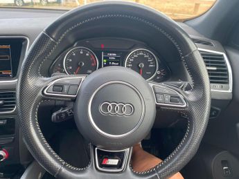 Audi Q5 2.0 TFSI S line Plus Tiptronic quattro Euro 6 (s/s) 5dr