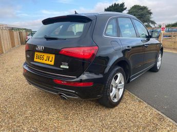 Audi Q5 2.0 TFSI S line Plus Tiptronic quattro Euro 6 (s/s) 5dr
