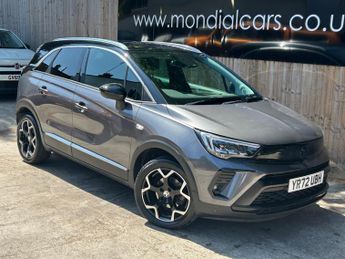 Vauxhall Crossland 1.2 Turbo Ultimate Auto Euro 6 (s/s) 5dr