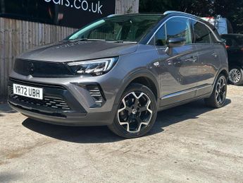 Vauxhall Crossland 1.2 Turbo Ultimate Auto Euro 6 (s/s) 5dr