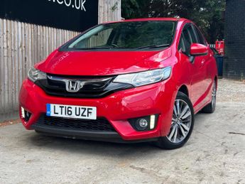 Honda Jazz 1.3 i-VTEC EX Navi CVT Euro 6 (s/s) 5dr